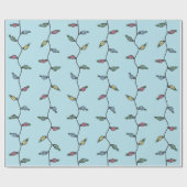 パイナップルひもはLGをつけます ラッピングペーパー (フラット)