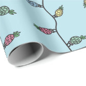 パイナップルひもはLGをつけます ラッピングペーパー (ロールコーナー)