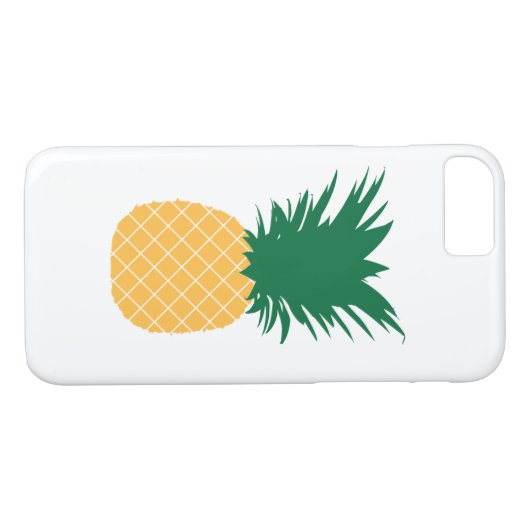 パイナップルアイコン Case-Mate iPhoneケース (裏面(横))