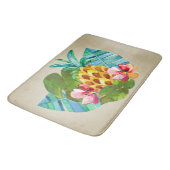 パイナップルアイランドウェルカム バスマット (アングル)