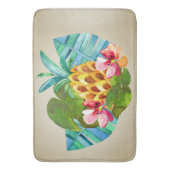 パイナップルアイランドウェルカム バスマット (正面縦)