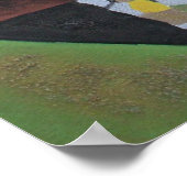 「パイナップルアパート」プリント ポスター (角)