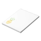 パイナップルアロハハワイ！ ノートパッド (回転)