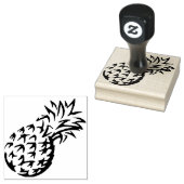 パイナップルアートスタンプ ラバースタンプ (押印)