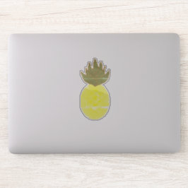 パイナップルアート シール