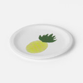 パイナップルアート ペーパープレート (アングル)
