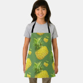 パイナップルイラストレーション エプロン (インサイチュ)