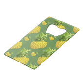 パイナップルイラストレーション クレジットカード栓抜き (裏面アングル)