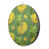 パイナップルイラストレーション ダーツボード (正面右)