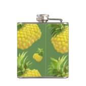 パイナップルイラストレーション フラスク (裏面)