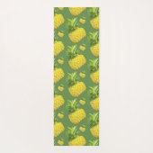 パイナップルイラストレーション ヨガマット (裏面)