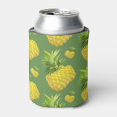 パイナップルイラストレーション 缶クーラー (缶正面)