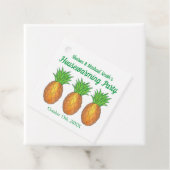 パイナップルウェルカムオープンハウス引っ越し祝いパーティーパーティー フェイバータグ (インサイチュ)