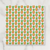 パイナップルウェルカムオープンハウス引っ越し祝いパーティーパーティー フェイバータグ (裏面)