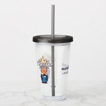 パイナップルウェルカムカスタム文字タンブラー