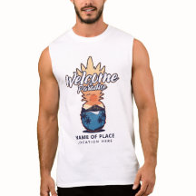 パイナップルウェルカムカスタム文字服