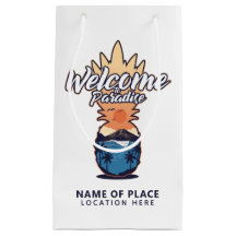 パイナップルウェルカムカスタム文字&カラー抱き枕