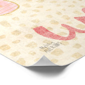 パイナップルウェルカム ポスター (角)