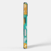 パイナップルウォータープリント Case-Mate iPhoneケース (裏面 / 右)