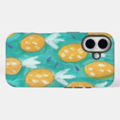 パイナップルウォータープリント Case-Mate iPhoneケース (裏面 (横))