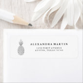 パイナップルエレガント銀 ラベル (インサイチュ)