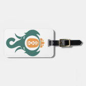 パイナップルエレファント ラゲッジタグ (正面横)