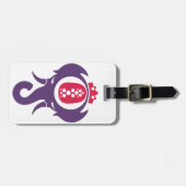 パイナップルエレファント ラゲッジタグ (正面横)