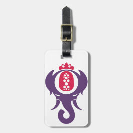 パイナップルエレファント ラゲッジタグ