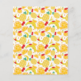 パイナップルオレンジさくらんぼパタお洒落ーン