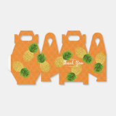 パイナップルオレンジのオファーボックス フェイバーボックス (折り畳みなし)