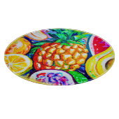 パイナップルオレンジバナナフルーツ。買今 カッティングボード (角)