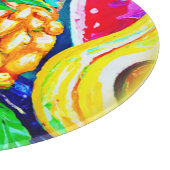 パイナップルオレンジバナナフルーツ。買今 カッティングボード (角)