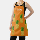 パイナップルオレンジ エプロン (インサイチュ)