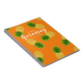 パイナップルオレンジ ノートブック (右側)