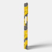 パイナップルオン金ゴールド |名前の追加 Case-Mate iPhoneケース (裏面 / 右)