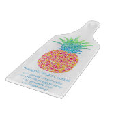 パイナップルカクテルレシピチーズボード カッティングボード (角)