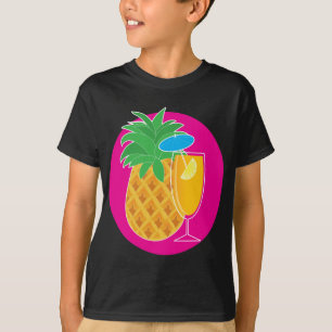 パイナップルカクテル Tシャツ