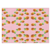 パイナップルカスタムのテーブルクロス テーブルクロス (正面(横))