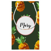 パイナップルカスタム抱き枕 スモールペーパーバッグ (裏面)