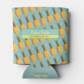 パイナップルカスタム熱帯性パーティー 缶クーラー (裏面)