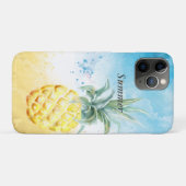 パイナップルカッコいいの夏 Case-Mate iPhoneケース (裏面(横))
