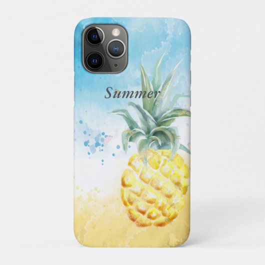パイナップルカッコいいの夏 Case-Mate iPhoneケース (裏)