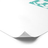 パイナップルカッコいいを冷やす ポスター (角)