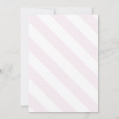 パイナップルカップルトロピカルカップルシャワー招待状 招待状 (裏面)