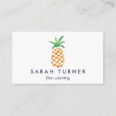 パイナップルカテラーホスピタリティ 名刺 (正面)