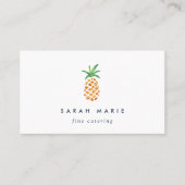 パイナップルカテラーホスピタリティ 名刺 (正面)