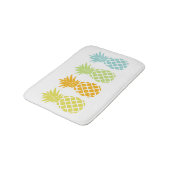 パイナップルカラフルズ バスマット (アングル)