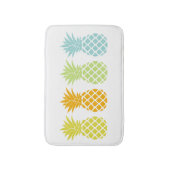 パイナップルカラフルズ バスマット (正面縦)