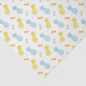 パイナップルカラフルパターン 薄葉紙 (詳細)