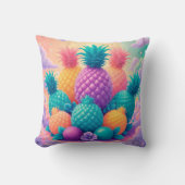 パイナップルカラフルン クッション (正面)